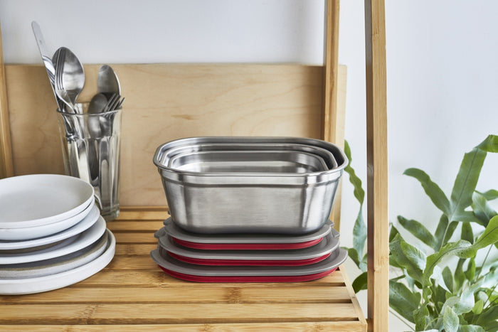 Black+Blum RVS Lunchbox - Geschikt voor Magnetron - 600ml