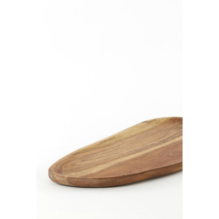 Light & Living Schaal Bessonia - Naturel - 40x21x1,5cm