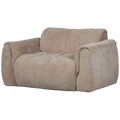 WOOOD Baggy Loveseat - 3D Chenille - Zand - 81x138x101
