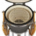 Buccan BBQ - Kamado barbecue - Large 16'' - Zwart - Ei