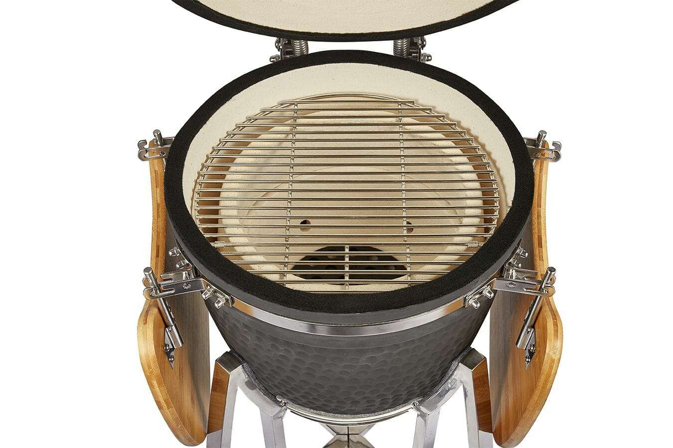 Buccan BBQ - Kamado barbecue - Large 16'' - Zwart - Ei