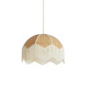 Light & Living Hanglamp Malacia - Lichtbruin - Ø50cm