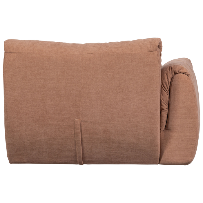 WOOOD Baggy 1-Zits Met Arm Links - Geweven Chenille - Oudroze