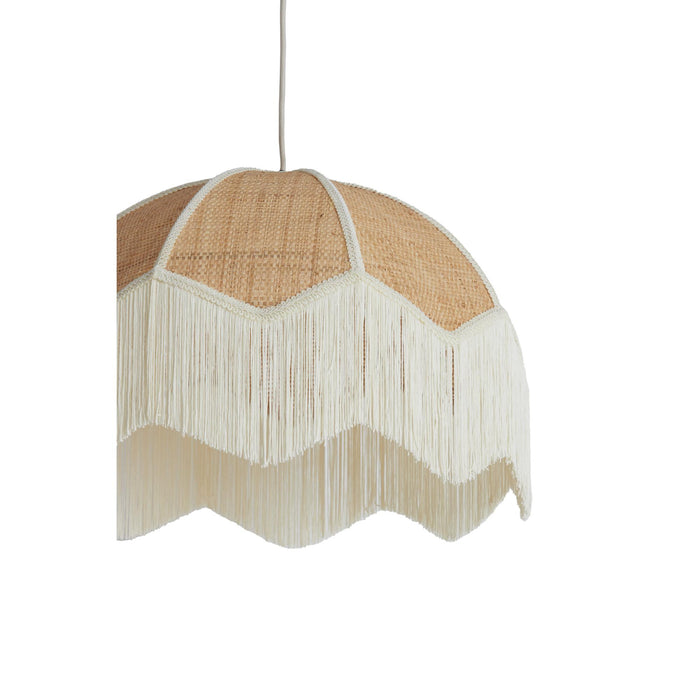 Light & Living Hanglamp Malacia - Lichtbruin - Ø50cm