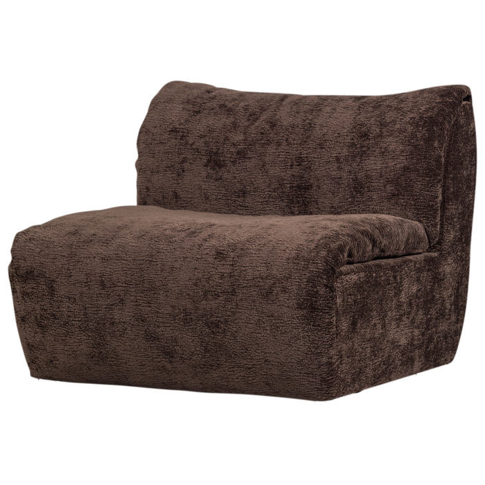 WOOOD Baggy 1-Zits Element - Donkerbruin - 3D Chenille - 81x91x101