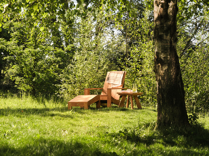 Chill-Dept. - Grizzly Teakhout Bijzettafel