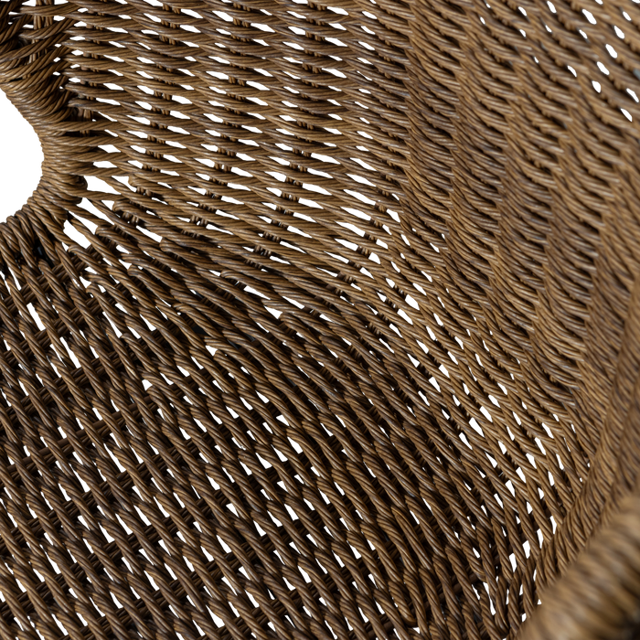 WOOOD Wings Tuinstoelen - Touw|Metaal - Naturel - Set van 2