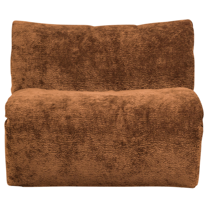 WOOOD Baggy 1-Zits Element - Middenbruin - 3D Chenille - 81x91x101