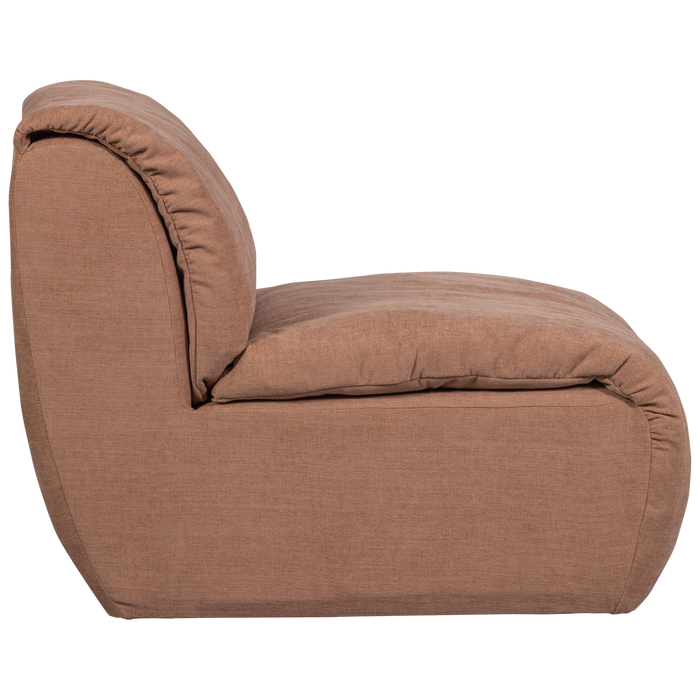 WOOOD Baggy 1-Zits Element - Oudroze - Geweven Chenille - 81x91x101