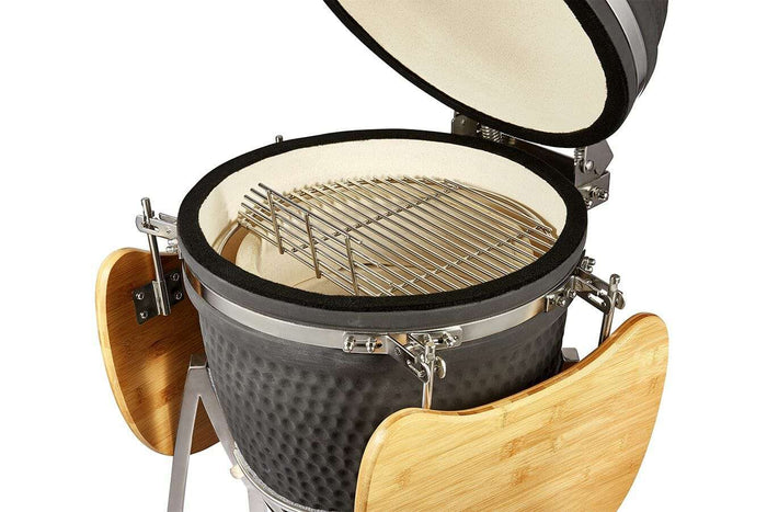 Buccan BBQ - Kamado barbecue - Large 16'' - Zwart - Ei