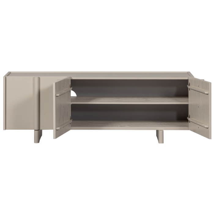 WOOOD Basu Tv-meubel Grenenhout B 152 cm - Dust