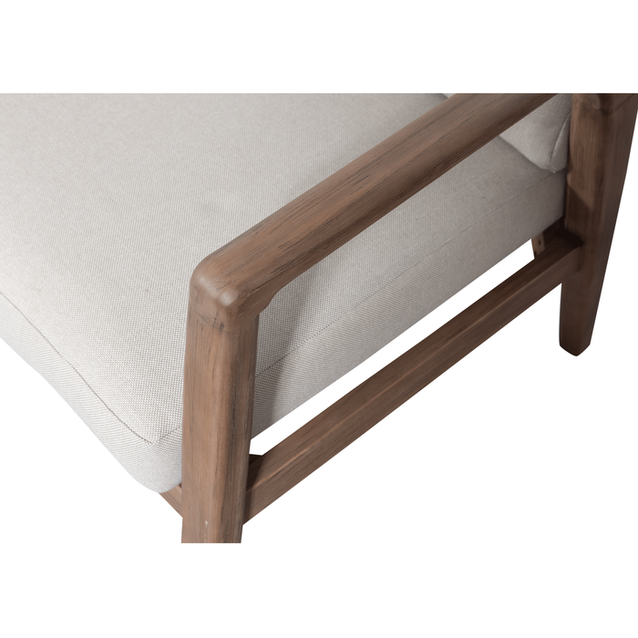 WOOOD Biam Loungeset Tuin - Acacia Hout - Naturel - 67x227x227