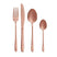 Buccan - Bestekset - London - 24 delig - Rosegoud
