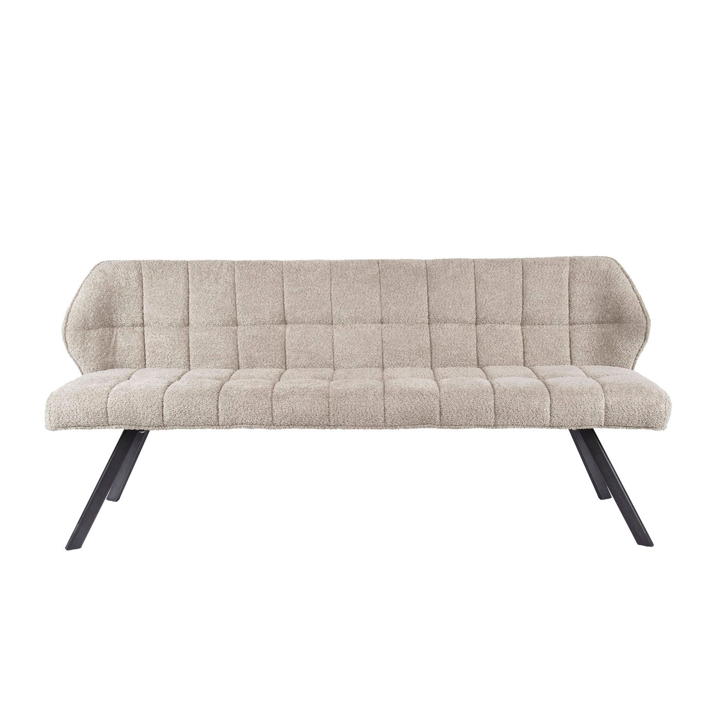 Giga Meubel - Eetkamerbank 2,5-Zits - Zand - 180x59x84cm - Raster