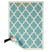 Tapeso Retro buitenkleed - Flip Lucky turquoise - 160x220 cm