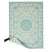 Tapeso Vintage buitenkleed - Flip Agnes turquoise - 160x220 cm