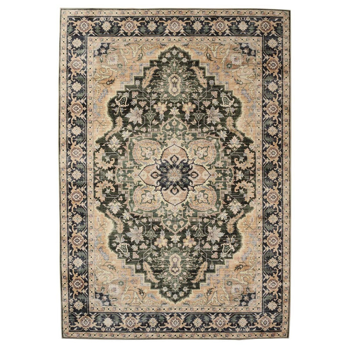 Heritaged Vintage buitenkleed - Valenca Fino beige|groen - 120x160 cm