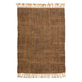 Boho&me Jute vloerkleed Chunky - Boho&me - bruin|naturel - 300x400 cm