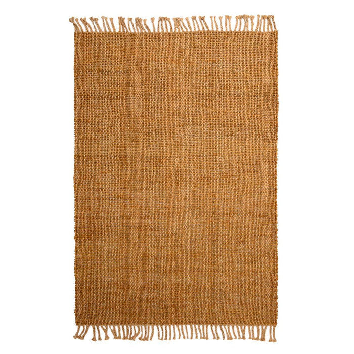 Boho&me Jute vloerkleed Chunky - Boho&me - goud|naturel - 240x340 cm
