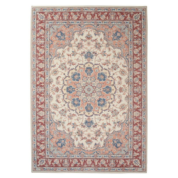 Heritaged Vintage buitenkleed - Valenca Nova crème|rood - 200x290 cm