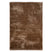 Tapeso Hoogpolig vloerkleed velvet - Posh bruin - 280x380 cm