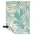 Tapeso Buitenkleed Palm - Flip Coco turquoise - 160x220 cm