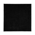Tapeso Vierkant vloerkleed Fine - antraciet - 100x100 cm
