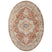 Heritaged Buitenkleed ovaal Vintage - Valenca Fino terracotta -
