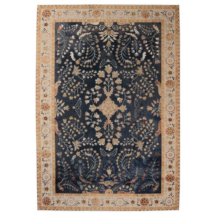Heritaged Vintage buitenkleed - Valenca Sera donkerblauw - 230x330 cm