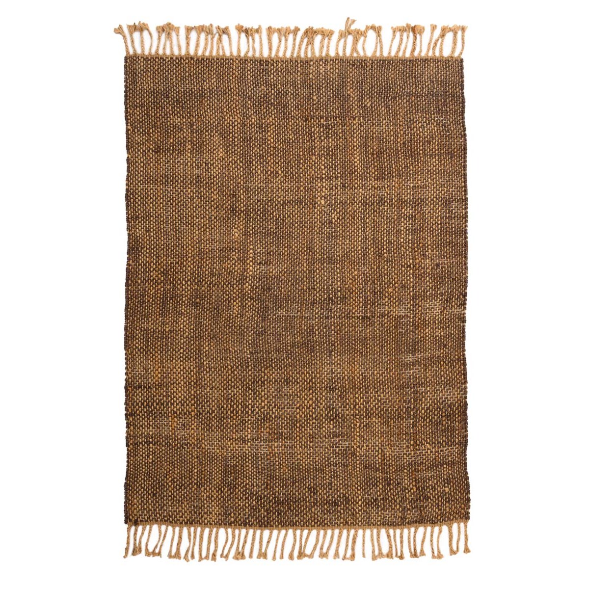 Boho&me Jute vloerkleed Chunky - Boho&me - bruin|naturel - 240x340 cm