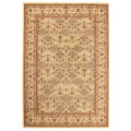 Tapeso Perzisch tapijt - Mirage Royal beige|rood - 120x170 cm