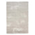 Tapeso Hoogpolig vloerkleed velvet - Posh lichtzilver - 160x230 cm