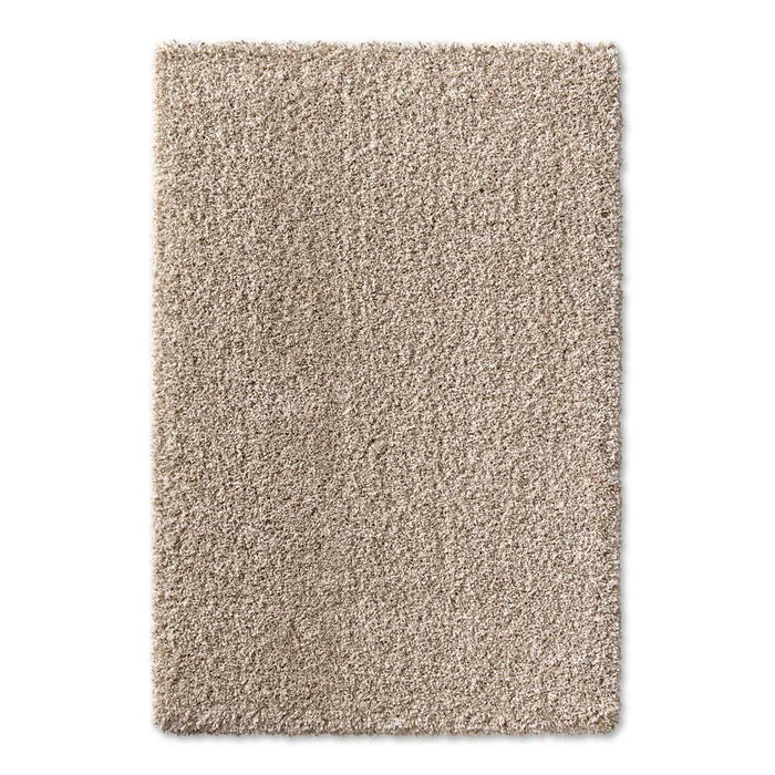 Shaggy Prime Hoogpolig vloerkleed Shaggy Prime - wit|beige - 200x250