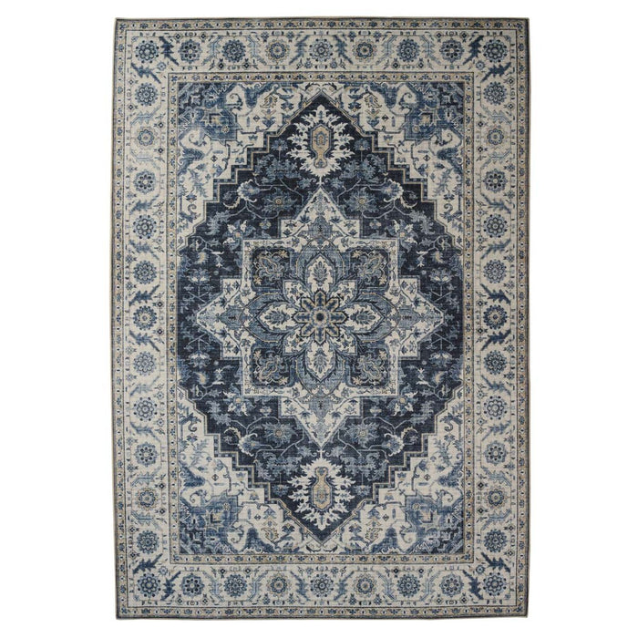 Heritaged Vintage buitenkleed - Valenca Brio blauw - 120x160 cm