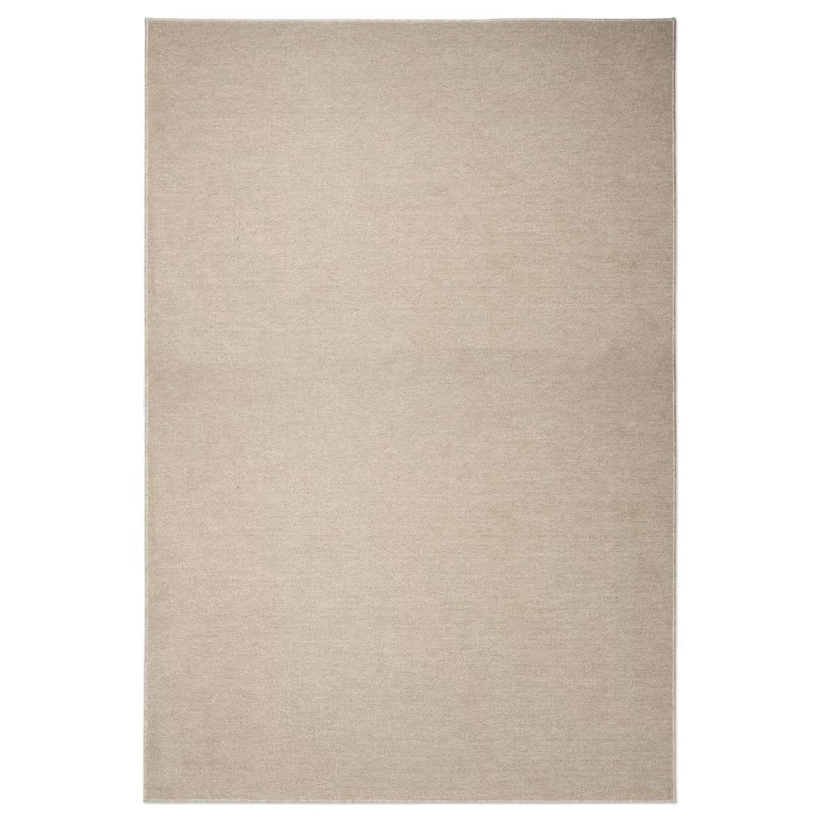 Tapeso Laagpolige loper Lush crème - 100x300 cm