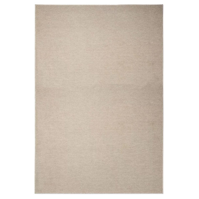 Tapeso Laagpolige loper Lush crème - 100x300 cm