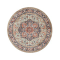 Heritaged Rond Vintage buitenkleed - Valenca Fino groen|blauw - 160 cm