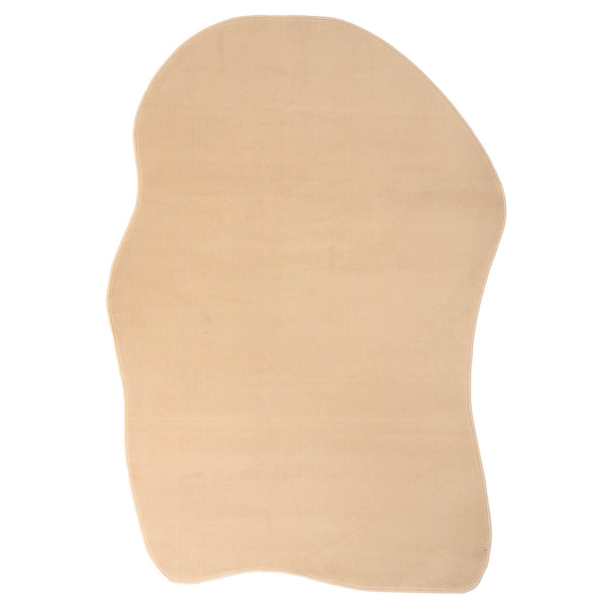 Tapeso Organisch vloerkleed - Ease Flow beige - 160x230 cm