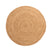 Boho&me Jute vloerkleed rond - Boho &amp; me - naturel - 200 cm