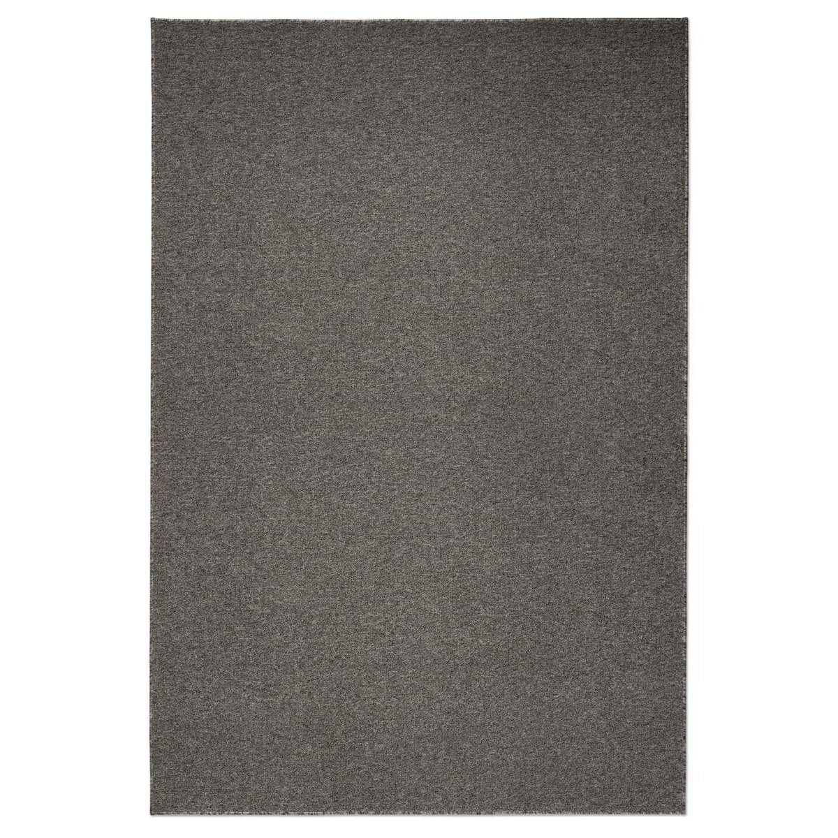 Tapeso Laagpolige loper Lush - grijs - 100x300 cm