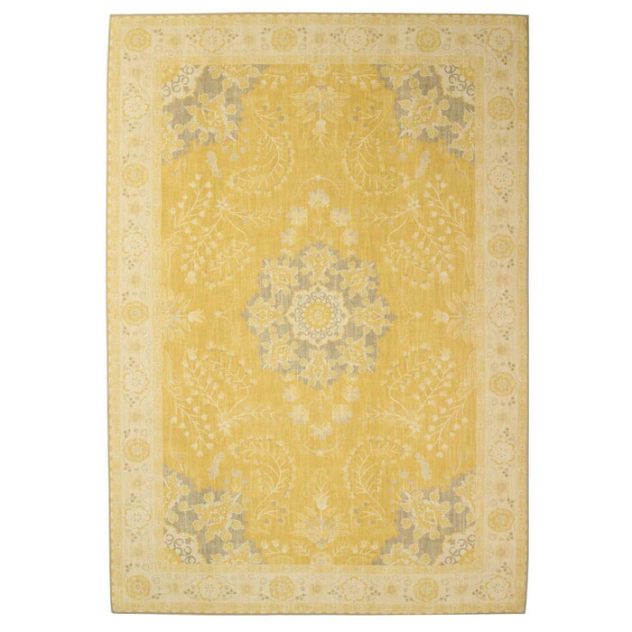 Heritaged Vintage buitenkleed - Valenca Luna geel - 200x290 cm