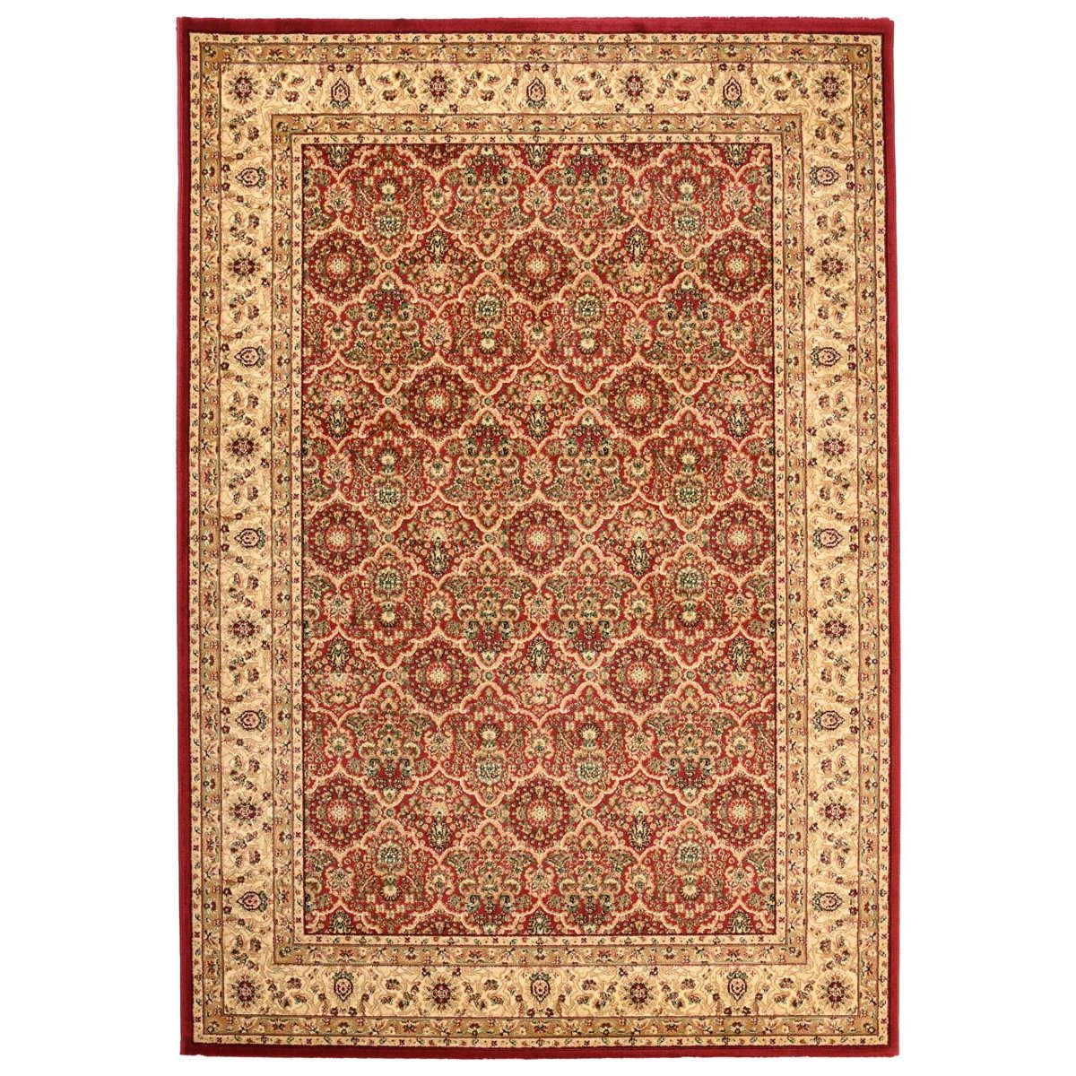 Tapeso Perzisch tapijt - Mirage Royal rood|beige - 240x340 cm
