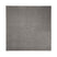 Tapeso Vierkant vloerkleed Fine - lichtgrijs - 100x100 cm