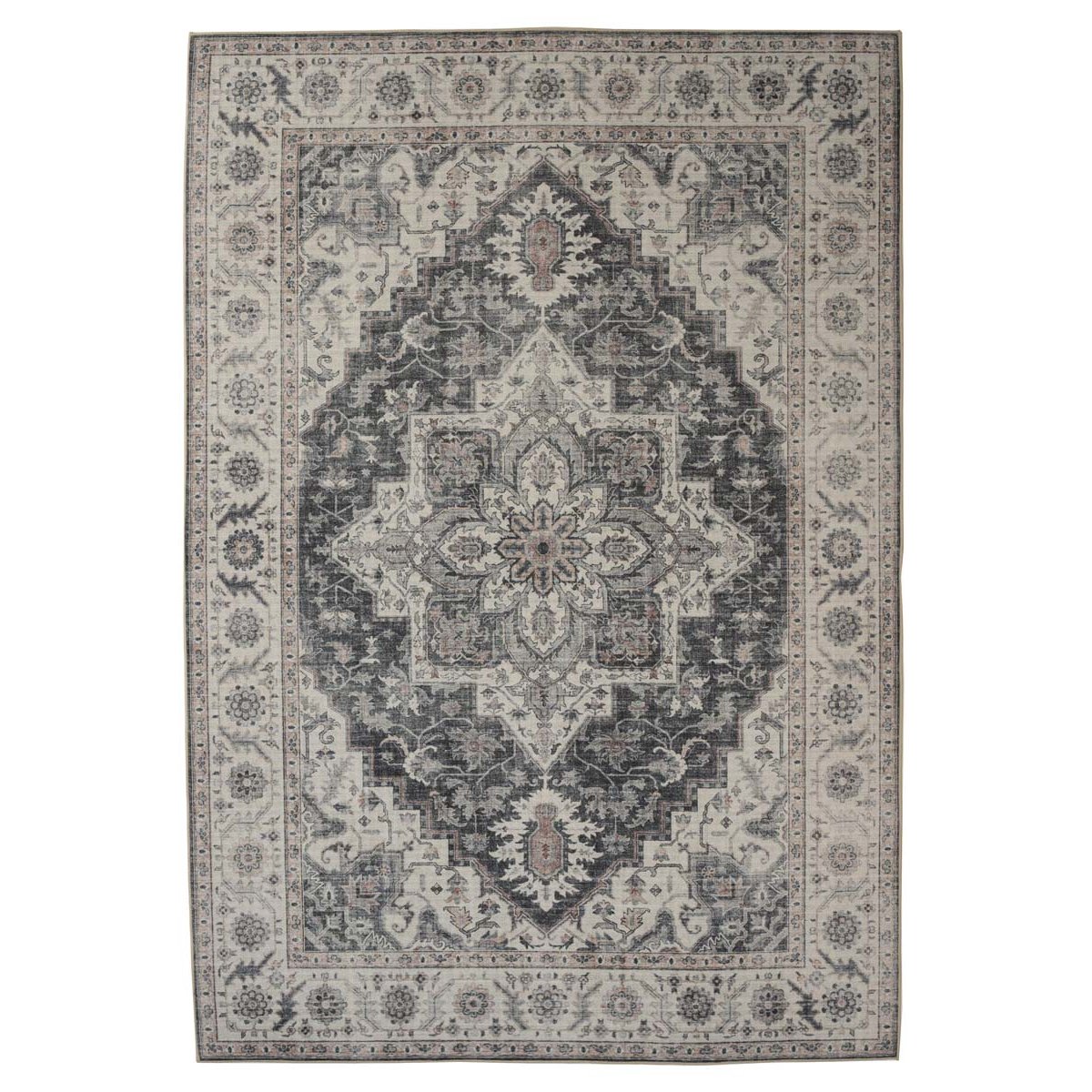 Heritaged Vintage buitenkleed - Valenca Brio grijs - 200x290 cm