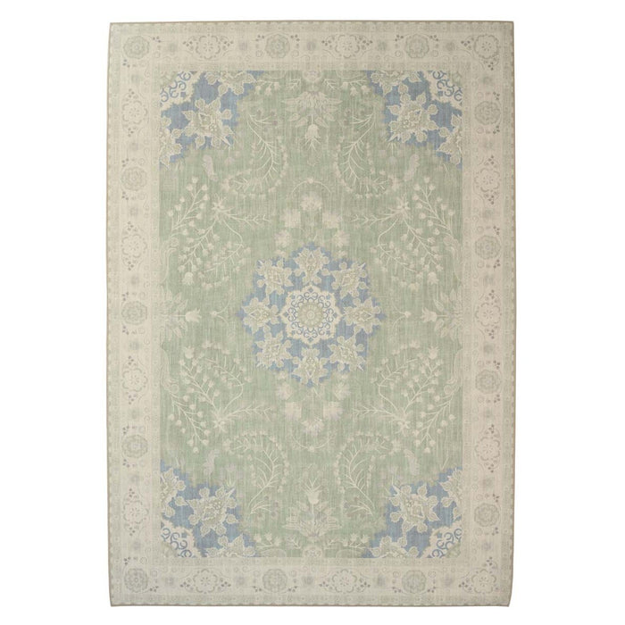 Heritaged Vintage buitenkleed - Valenca Luna saliegroen - 120x160 cm