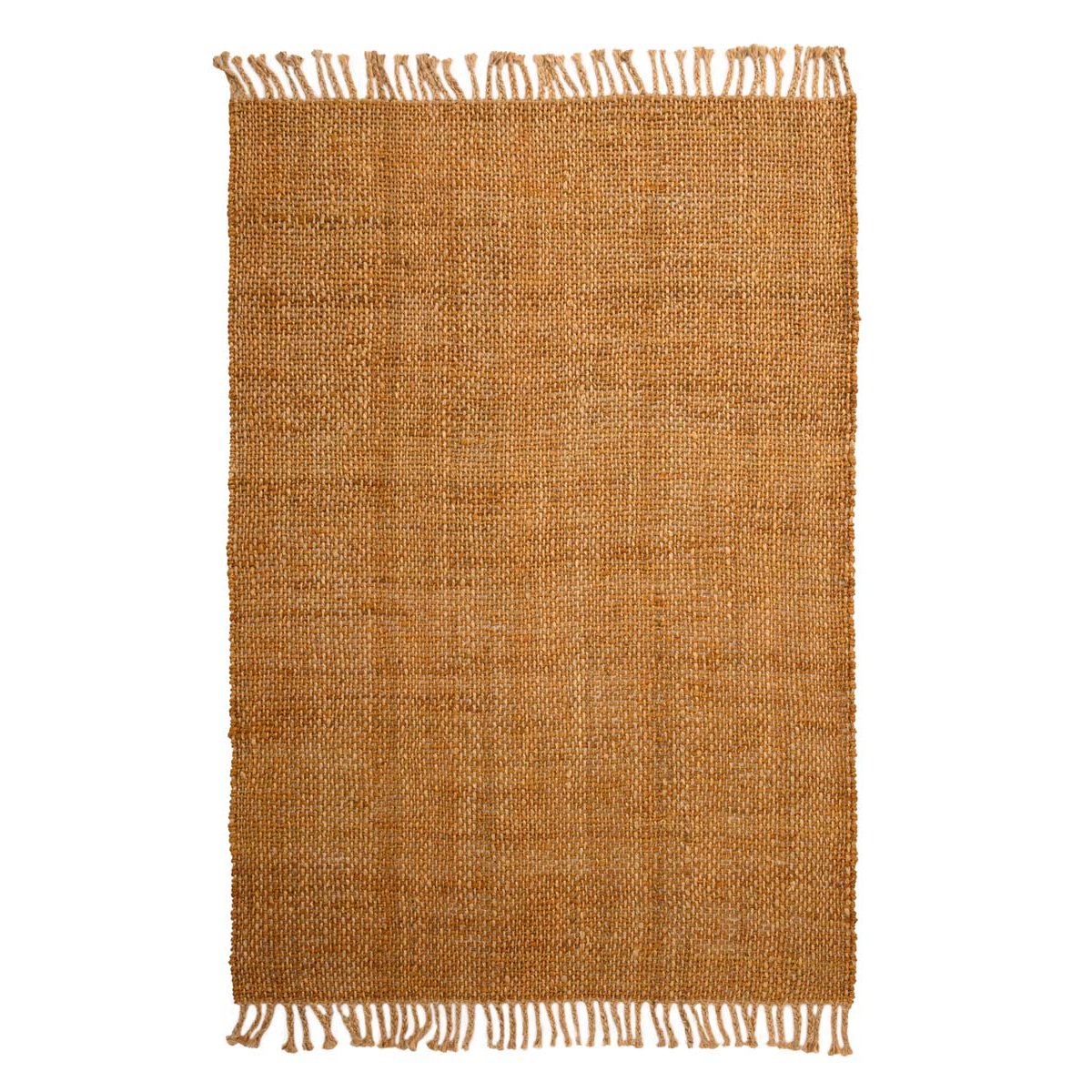Boho&me Jute vloerkleed Chunky - Boho&me - goud|naturel - 300x400 cm