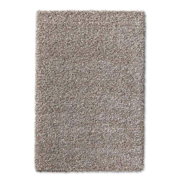 Shaggy Prime Hoogpolig vloerkleed Shaggy Prime - wit|zilver - 240x340