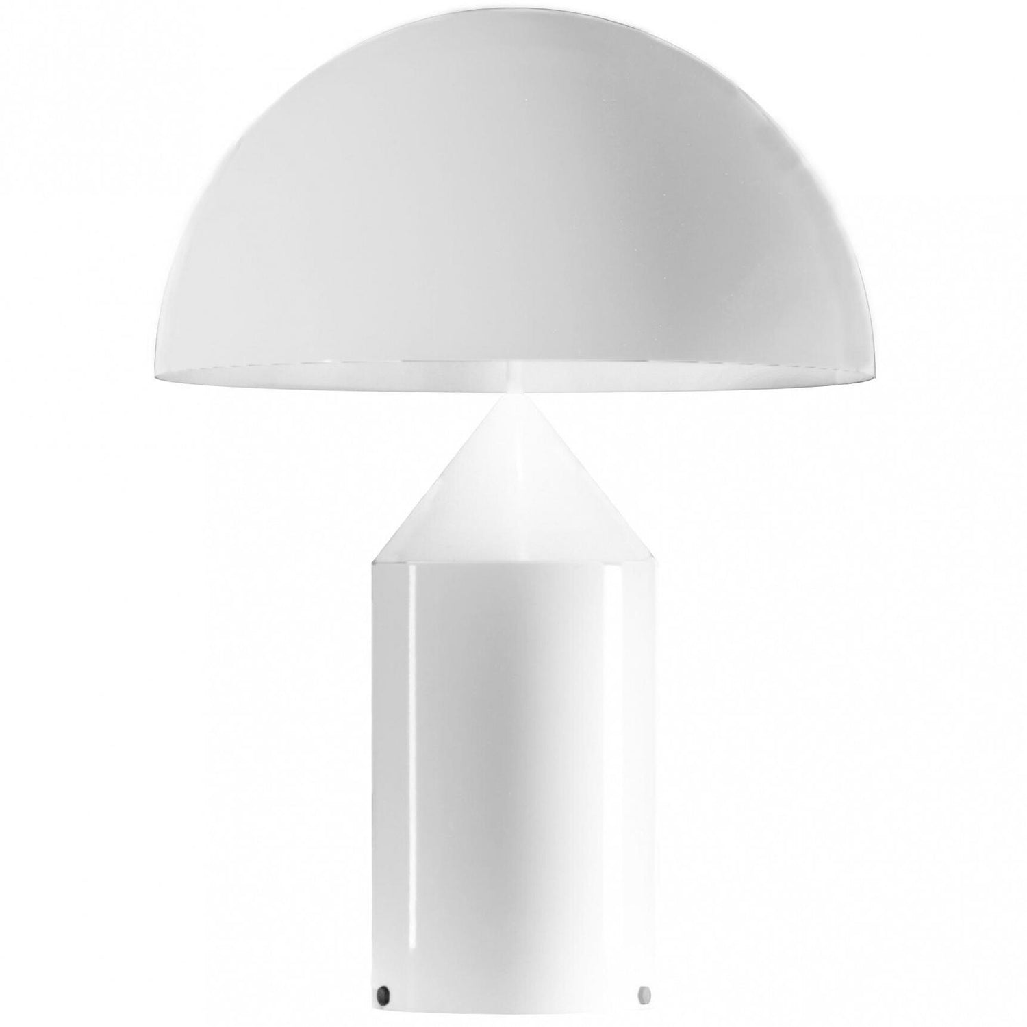 Oluce Atollo tafellamp H70 wit