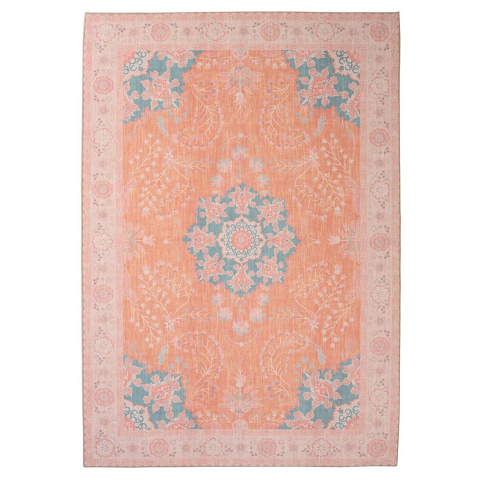 Heritaged Vintage buitenkleed - Valenca Luna terra|roze - 120x160 cm