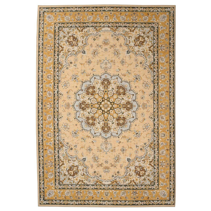 Heritaged Vintage buitenkleed - Valenca Nova geel - 120x160 cm